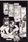 15 ORIGINAL PAGES FROM CROW/RAZOR: KILL THE PAIN #1!!!  HOLY CRAP LOOK AT THIS! — photo 9