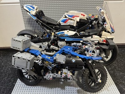 LEGO TECHNIC: BMW M 1000 RR (42130)/ BMW R 1200 GS Adventure (42063)
