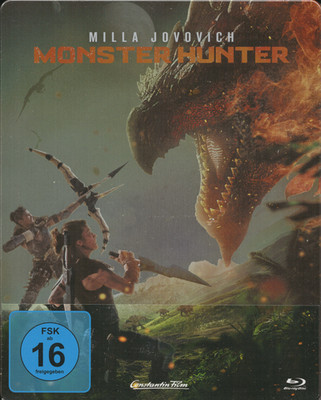 Monster Hunter - Blu-ray 3D + 2D / Limited Steelbook BLU-RAY *NEU&OVP*