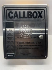 Ritron RQX-156-XT-KP-GG XT Radio Callbox - Model 6 w/ Keypad