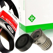 GATES 5PK890 Keilrippenriemen + Spanner für FORD KUGA I VOLVO C30 C70