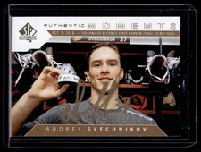 2018-19 SP AUTHENTIC AUTHENTIC MOMENTS ANDREI SVECHNIKOV AUTO CAROLINA
