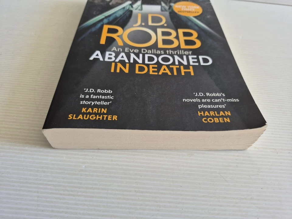 Abandoned In Death By J D Robb PB In Aust now ready to post Mystery Thriller - Image 4 of 4