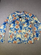 Men s Robert Graham Multicolor Floral Long Sleeve Shirt Size Medium NWT