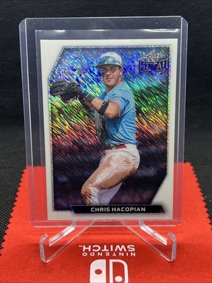 2026 Leaf Metal CHRIS HACOPIAN TEXAS A&M 1/1 Pre Production Proof