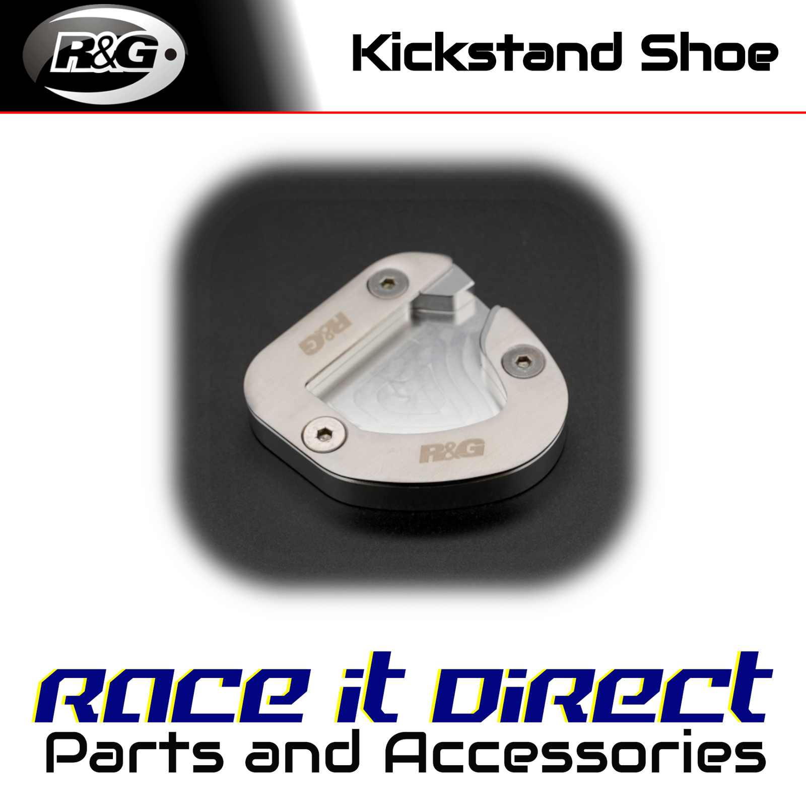 Kickstand Shoes for Suzuki GSX-1250 FA 2010-2016 R&G