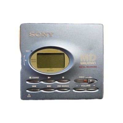 SONY MZ-R91 ポータブルミニディスクレコーダー SONY MZ-R91 Portable Minidisc Recorder Untested MD Portable Player