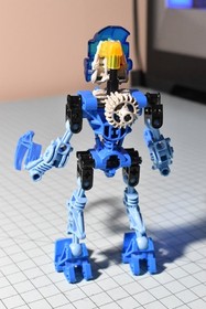 Lego Bionicle Toa 8533 Gali Complete