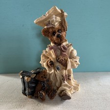 1997 Boyds Bears Bailey the Graduate Carpe Diem Figure 