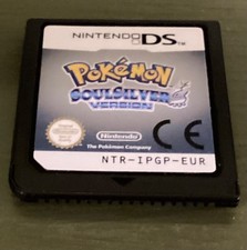 Pokemon: SoulSilver: Nintendo DS European Version - Cartridge Only - Genuine