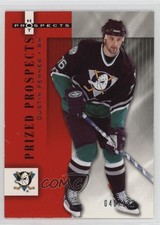 2005-06 Fleer Hot Prospects Red Hot 41/100 Dustin Penner #101 a2f