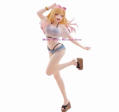 TAITO My Dress-Up Darling 18cm Marin Kitakawa Anime ￼