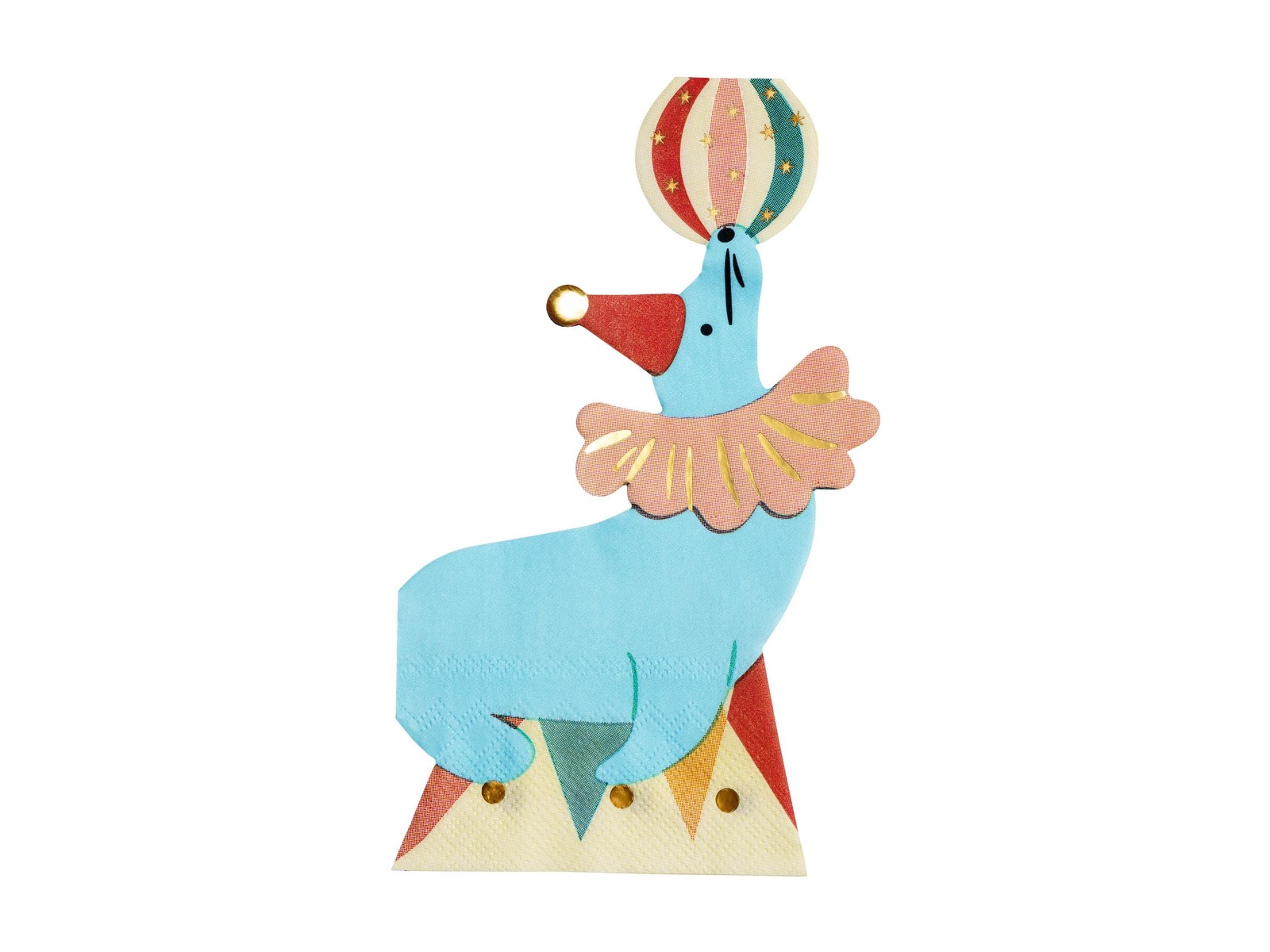 Circus Paper Napkins - Pack of 12