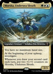 Morska, Undersea Sleuth (Extended Art) #317 - Commander: Murders at Karlov Manor