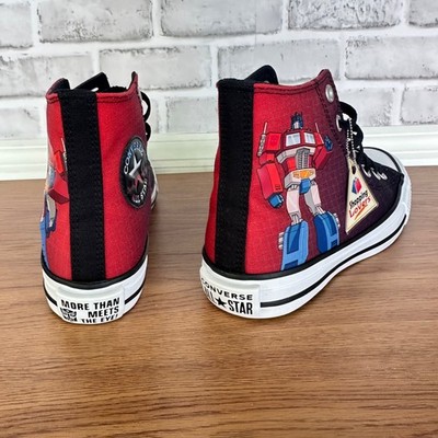 ⭐Converse Transformers Sz 6 Men Shoes 40th Anniversary  display picture 3
