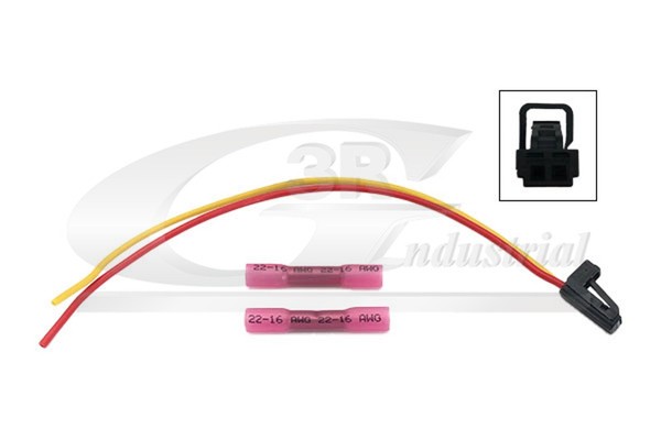 Kabelreparatursatz Kennzeichenleuchte 3Rg 30705 FüR VW Golf 7 5G1 BQ1 BE1 BE2 5-image