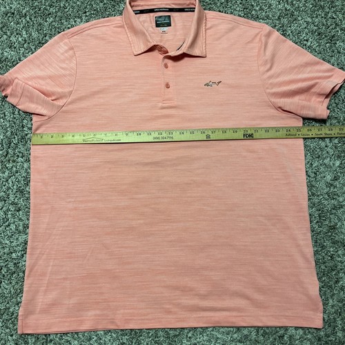 Greg Norman Tasso Elba Play Dry Golf Polo Shirt Men's Size 2XL XXL Gray - Picture 5 of 9