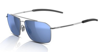 Bolle Flow BS141005 Sonnenbrille silber matt/volt+ Offshore polarisiert