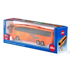 Siku 3738, Mercedes-Benz Travego Coach, 1:50, Metal/Plastic, Orange, Functional