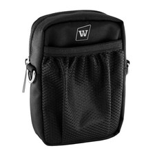 Voice Amplifiers Speaker Carry Case Cover Bag with Mesh Pocket Zip And Snap H...