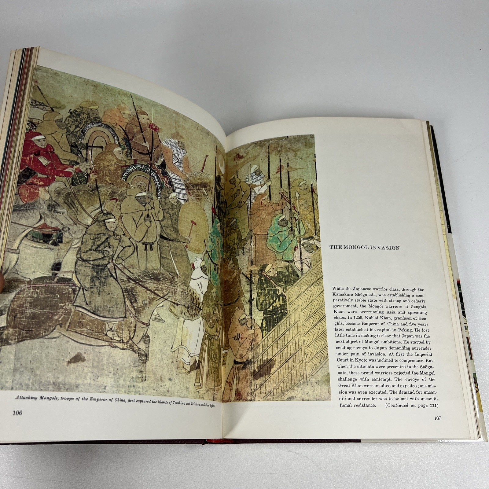 Japan A History In Art 1964 First Printing Edition Woven Hardcover Bradley Smith