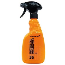 McLaren Car Waterless Wash & Wax Gloss Shine Showroom Cleaner 500ml