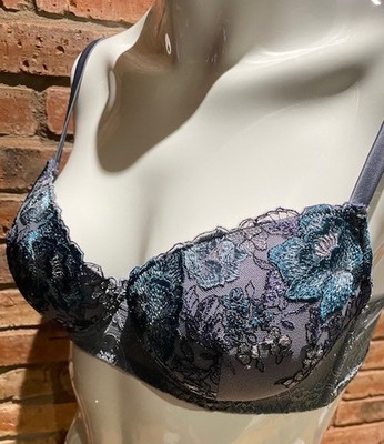 Intimissimi Silvia nero  Push up BH Spitze Gr 80 B  Neu mit Etikett