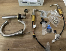 Kohler K-35953-4-BN - Bathroom Sink Faucets Faucet Vibrant Brushed Nickel READ 