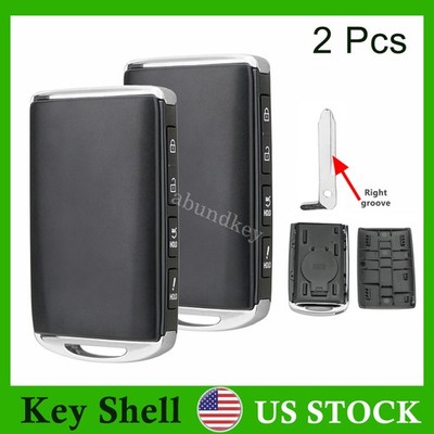 2 Remote Key Shell Case Fob for Mazda 3 6 CX-30 CX-90 CX-50 MX-5 MIATA 2020-2024