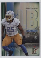 2024 Signature Class Rookies Chrome Variations Green /150 Junior Colson 12se