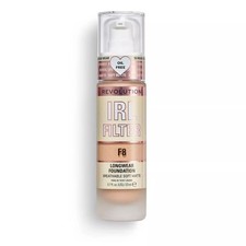 Makeup Revolution IRL Filter Longwear Foundation -F8 Medium - 0.7 fl oz - NEW