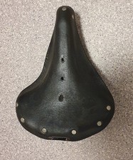Vintage Brooks Leder Sattel B66, England