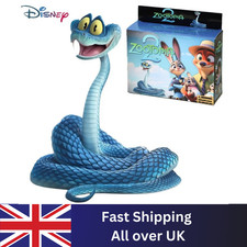 2025 Zootopia 2 Animal Gary De&rsquo;Snake Flexible Figure Toys 33cm Model