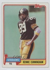 1981 Topps Bennie Cunningham #111 2u3