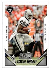 Latavius Murray 2015 Score #93 Oakland Raiders *318E