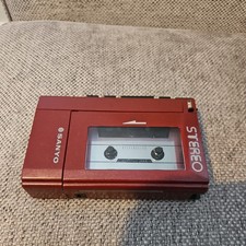 Sanyo Stereo M4440 Cassette Walkman Vintage