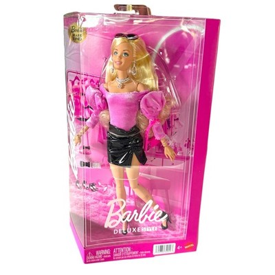 NRFB Barbie Rare Find Super Star Sculpt Deluxe Style Doll JJN78 #17 Blonde