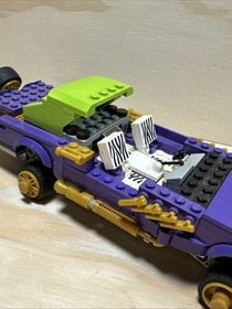 LEGO Batman Movie 70906: The Joker Notorious Lowrider Wacky Car - INCOMPLETE