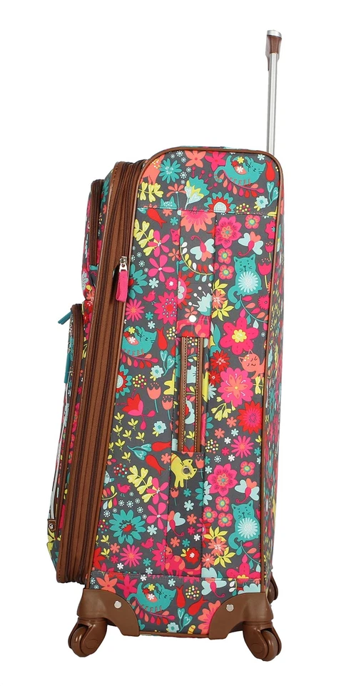 Juegos de Equipaje 3 Piezas con Ruedas Giratorias, Maleta Expandible para Mujer Foto 2 de 4