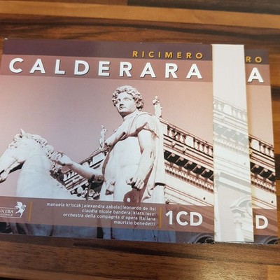 MAURIZIO BENEDETTI giacinto caldera - ricimero DIGI NM/EX (CD Album, Klassik)