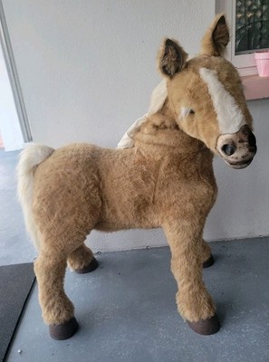 Hasbro Butterscotch FurReal Friends Large Pony Horse Interactive Sit On Untested