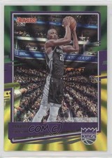 2020-21 Panini Donruss Green & Yellow Laser Harry Giles III #125 2l4