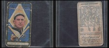 1911 T205 Gold Border Herman Schaefer Washington Senators Poor Raw