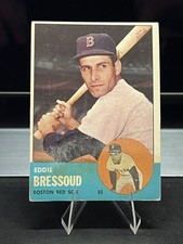 1963 Topps #188 Eddie Bressoud