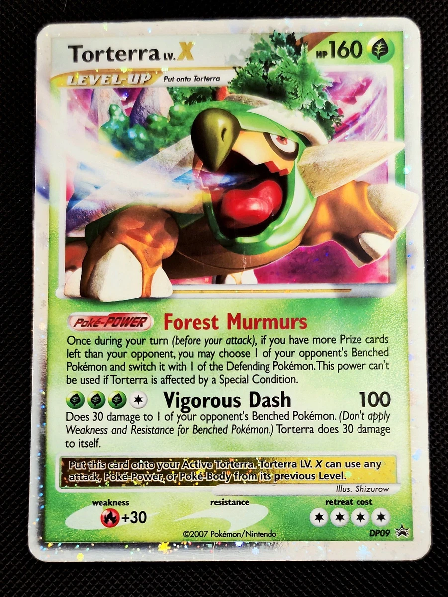 Pokemon Torterra Lv X for sale - eBay