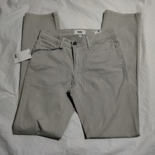 NWT Paige Normandie Men’s Chino Pant 29x33.5 Slim Sraight Made in USA