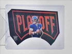 JAXSON DART 2025 PANINI HONORS PLAYOFF ROOKIE RED DIE CUT B RC /25 Q6633