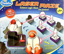 Juego de lógica Laser Maze Jr. piezas de repuesto individuales UPick Thinkfun
