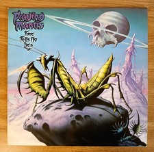 PRAYING MANTIS - TIME TELLS NO LIES - VINYL L...