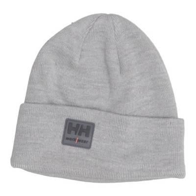 Helly Hansen Workwear, Beanie-Mütze, Größe: ONE SIZE, Acryl, Grau, Herren #yh5
